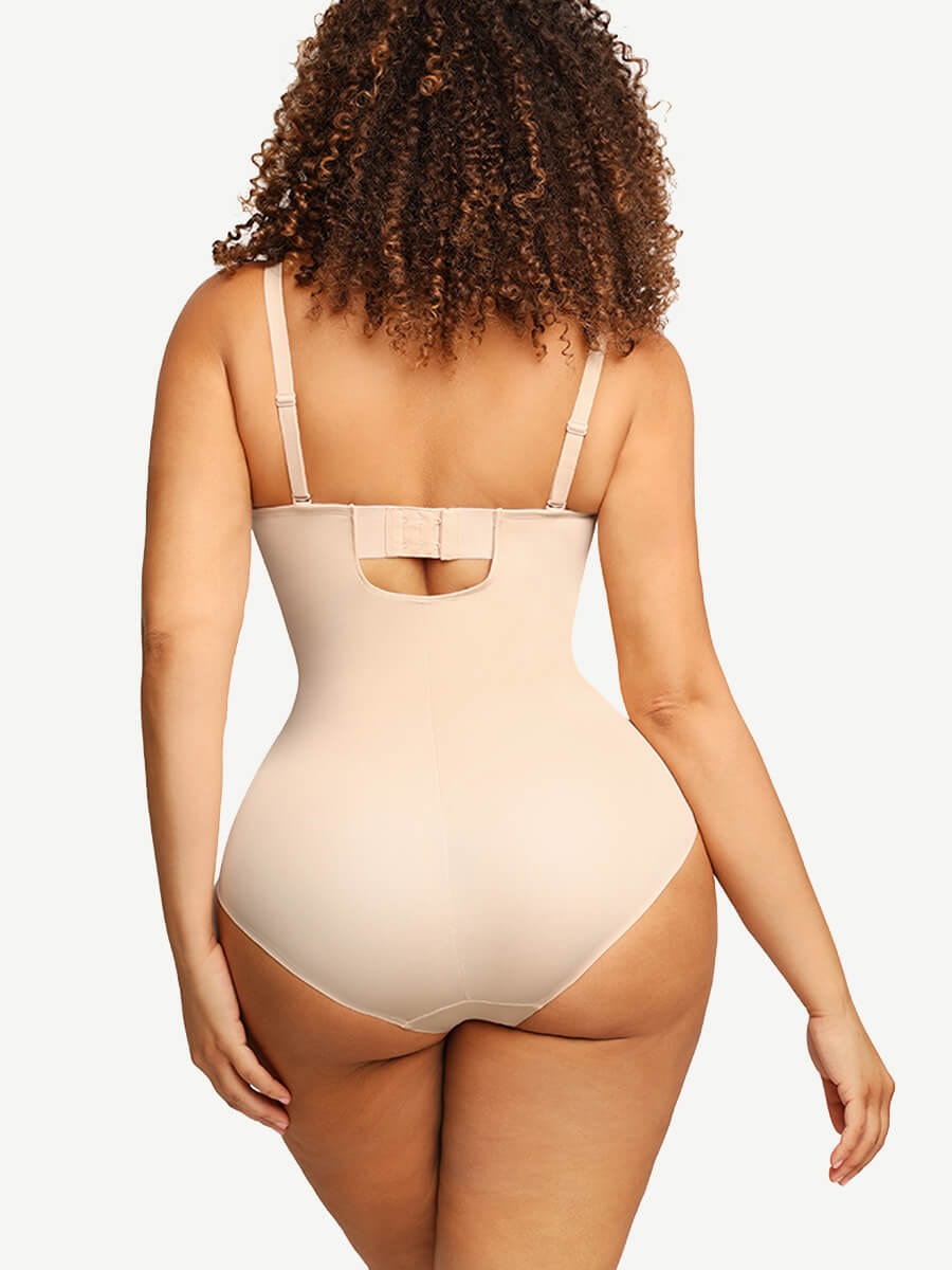 All-in-One Sweetheart Neckline Shaping Bodysuit - Auxieswear