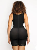 Tummy Control Body Shaper With 6 Steel Bones