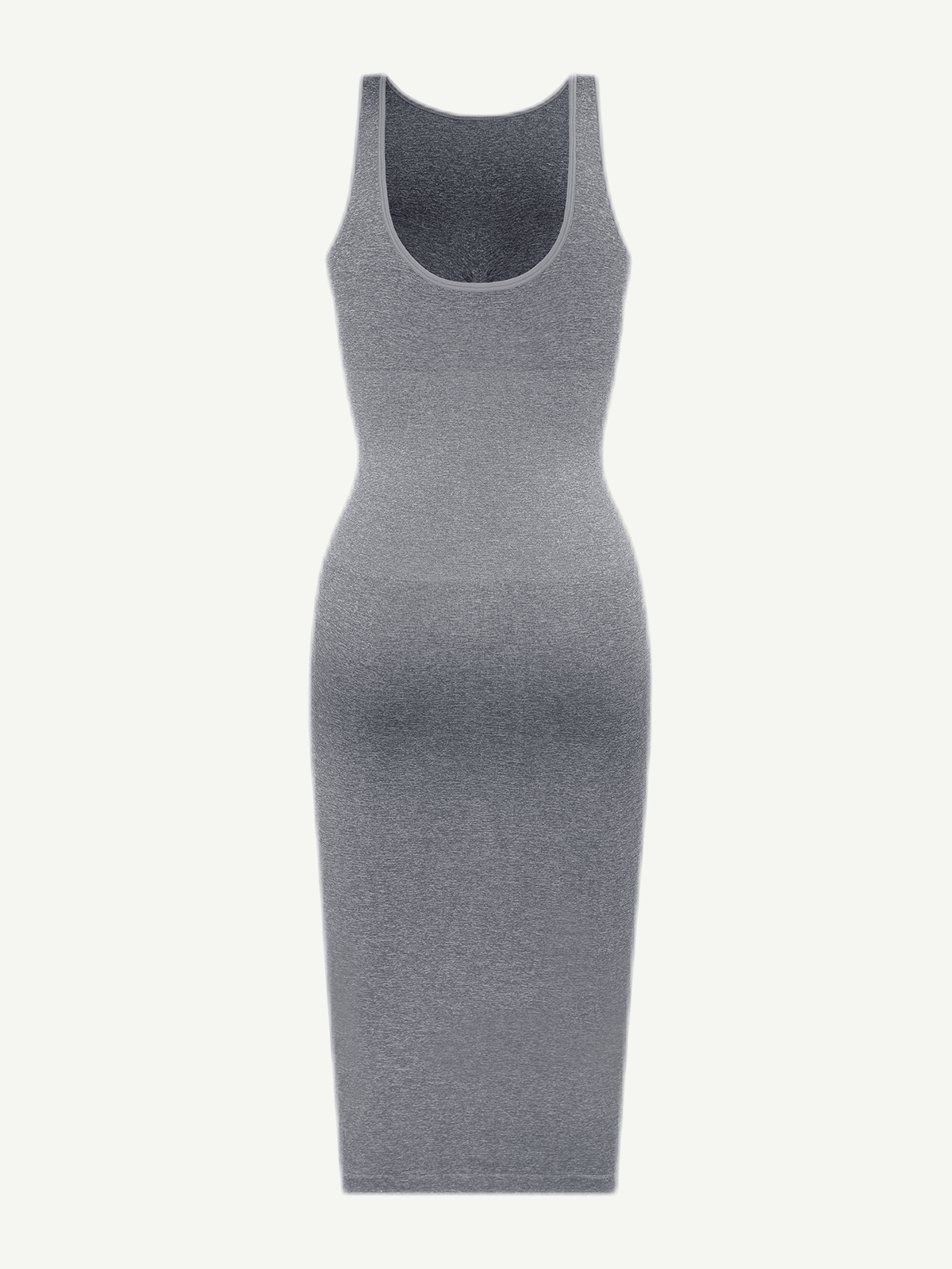 U-Back Body Shaping Midi Shapewear Dress