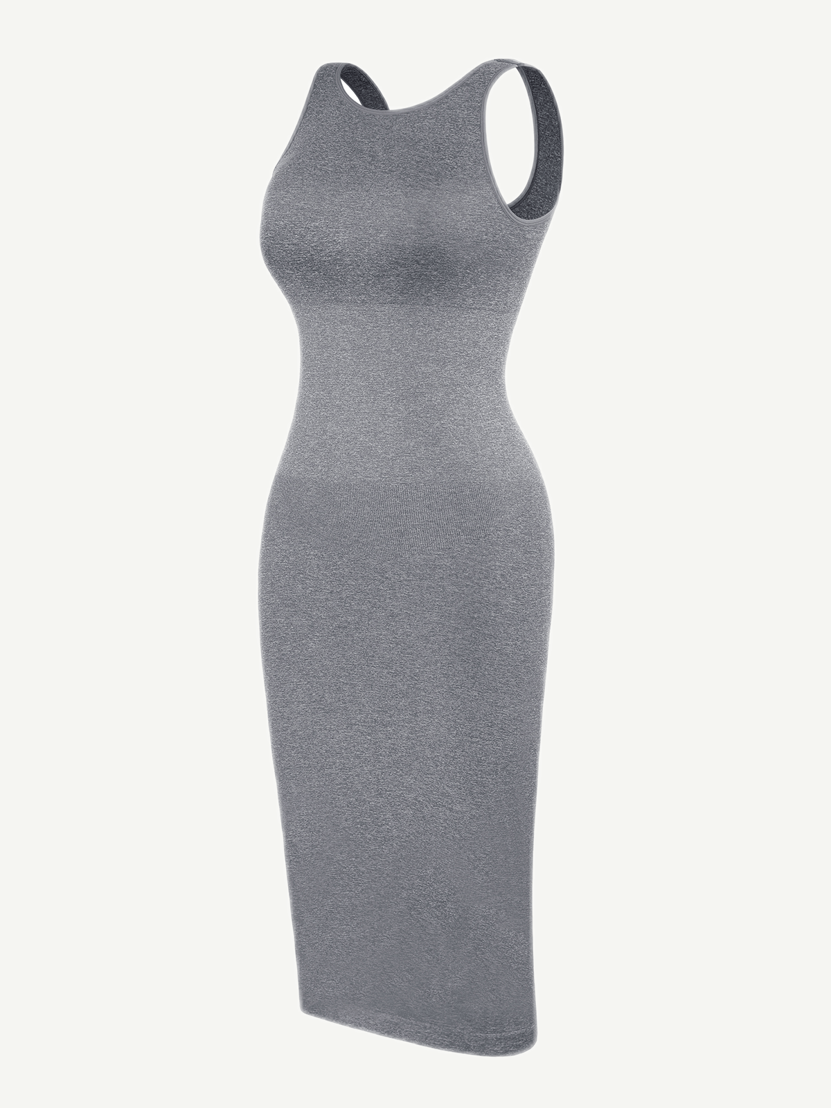 U-Back Body Shaping Midi Shapewear Dress