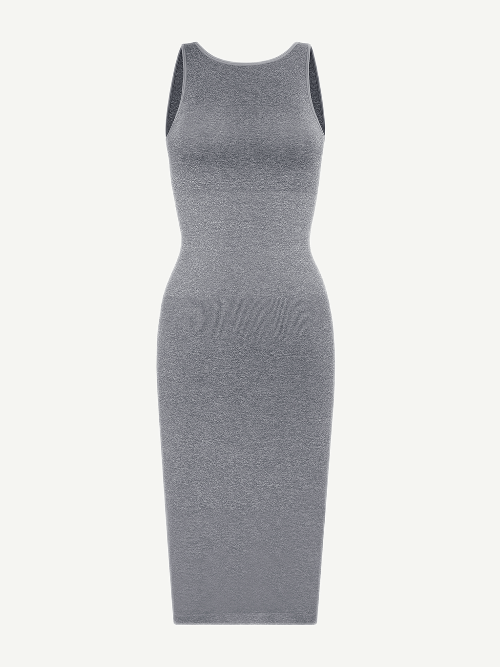 U-Back Body Shaping Midi Shapewear Dress - Auxieswear
