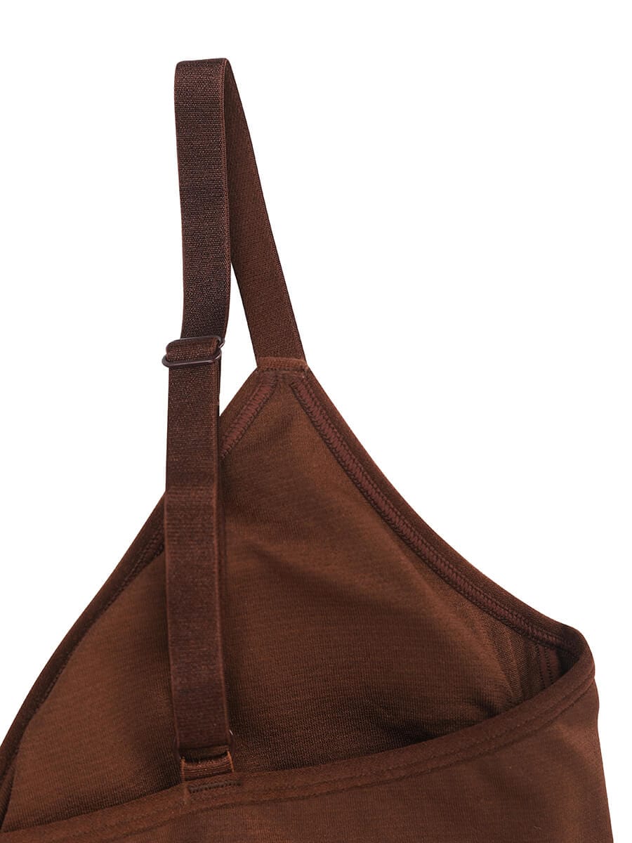 V-Neck Body Shaping Midi Dress - Auxieswear