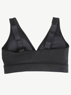 Bikini Top with Surplice Neck & Adjustable Straps