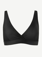 Bikini Top with Surplice Neck & Adjustable Straps