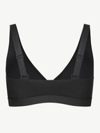 Bikini Top with Surplice Neck & Adjustable Straps