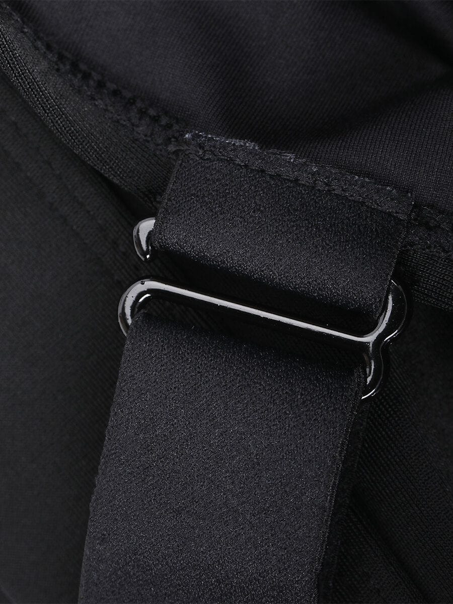 Bikini Top with Surplice Neck & Adjustable Straps - Auxieswear