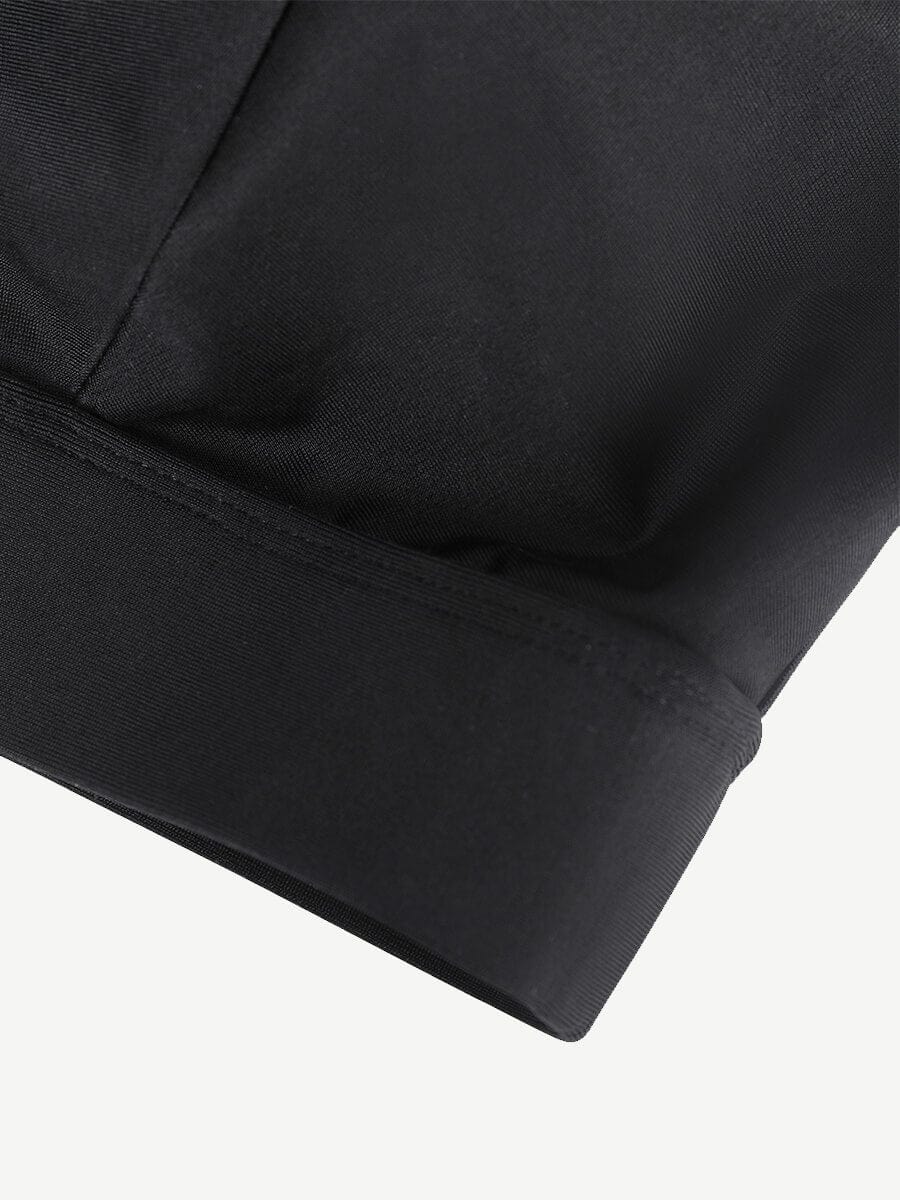 Bikini Top with Surplice Neck & Adjustable Straps - Auxieswear