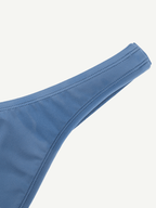 Bikini Top with Surplice Neck & Adjustable Straps