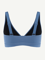 Bikini Top with Surplice Neck & Adjustable Straps