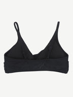 Cross Front One Piece Swimsuit Top with Adjustable Straps