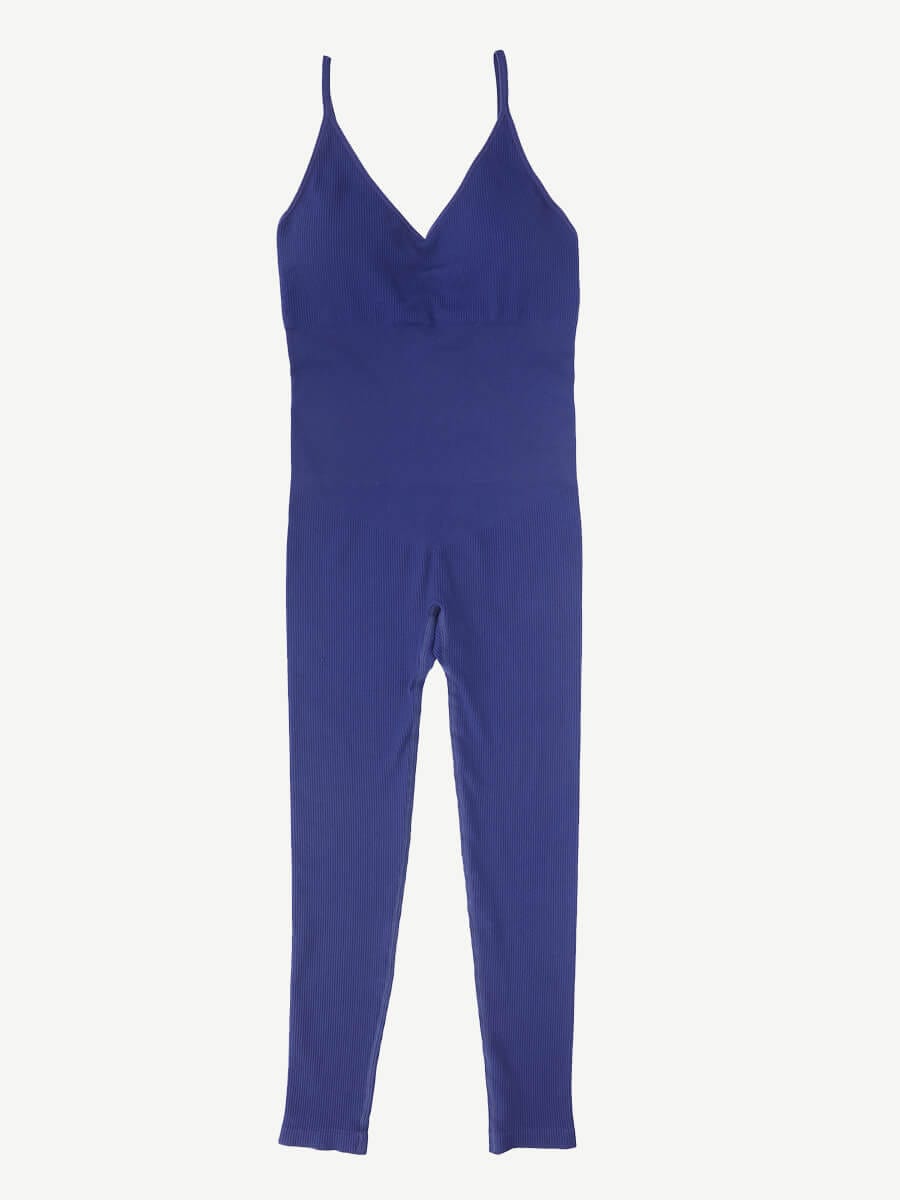 2-Piece High-Stretch Tummy Control Jumpsuit