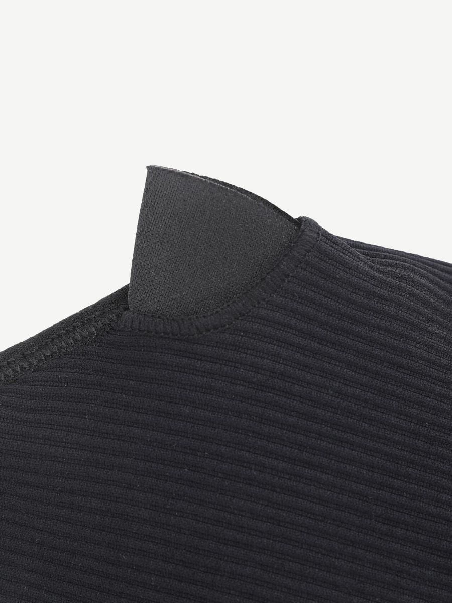 High-Stretch Tummy Control Jumpsuit with Removable Pads - Auxieswear