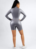 Waterproof Sweat-Boosting Sports Romper