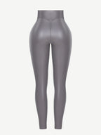 Sweat-Boosting Mid-Waist Yoga Pants