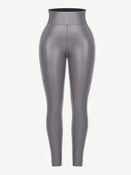 Sweat-Boosting Mid-Waist Yoga Pants