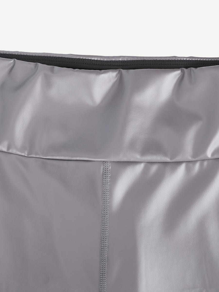 Sweat-Boosting Mid-Waist Yoga Pants