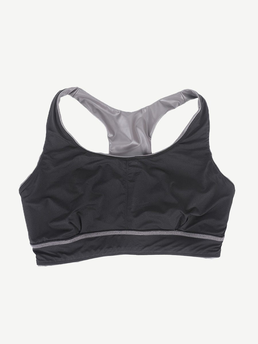 Elastic Sweat-Boosting Elastic Sports Bra - Auxieswear