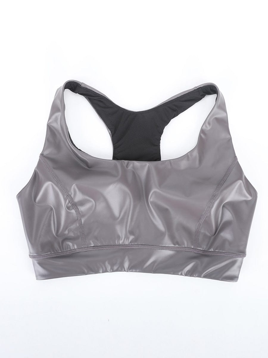 Elastic Sweat-Boosting Elastic Sports Bra - Auxieswear