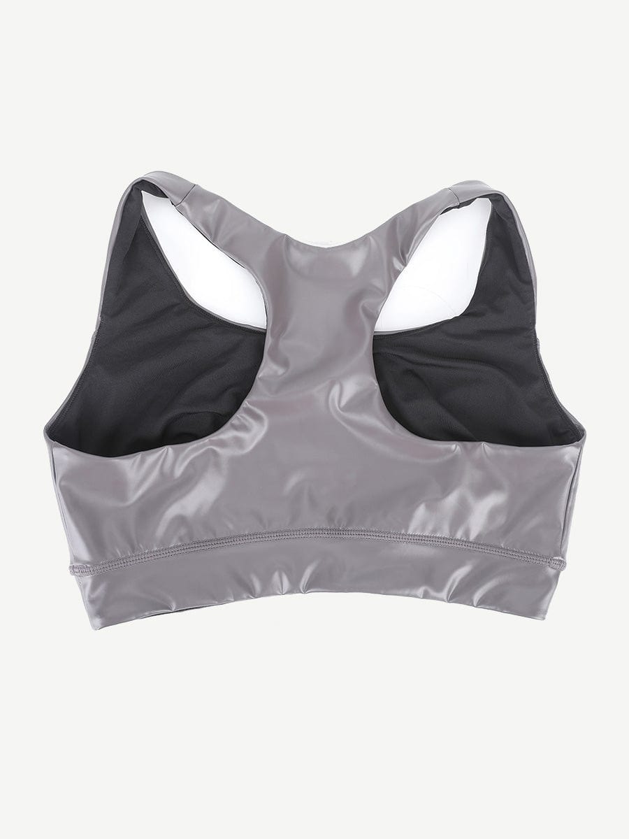 Elastic Sweat-Boosting Elastic Sports Bra - Auxieswear