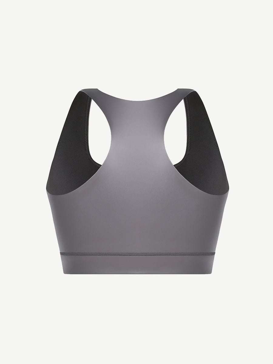 Elastic Sweat-Boosting Elastic Sports Bra - Auxieswear