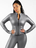 Sweat-Boosting Stretchy Waterproof Top