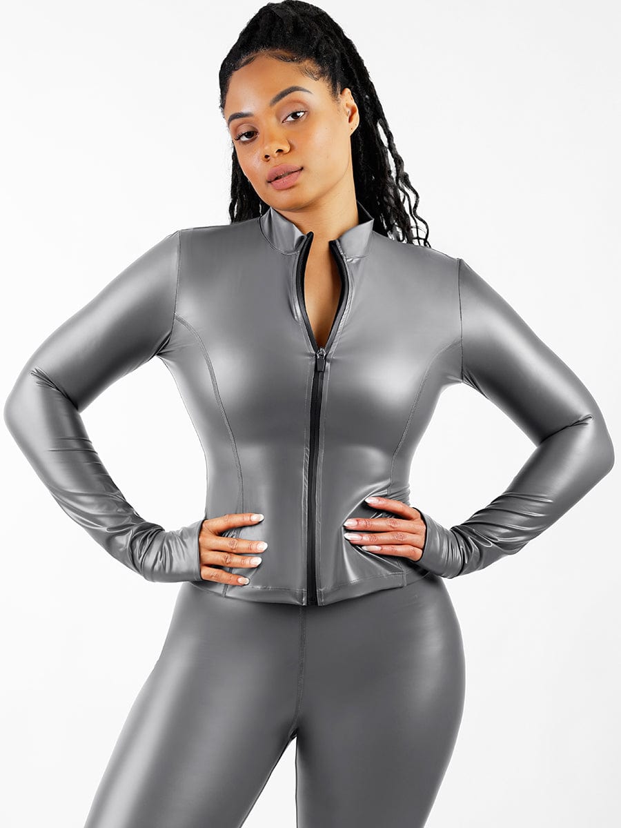 Sweat-Boosting Stretchy Waterproof Top