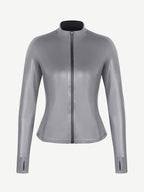 Sweat-Boosting Stretchy Waterproof Top