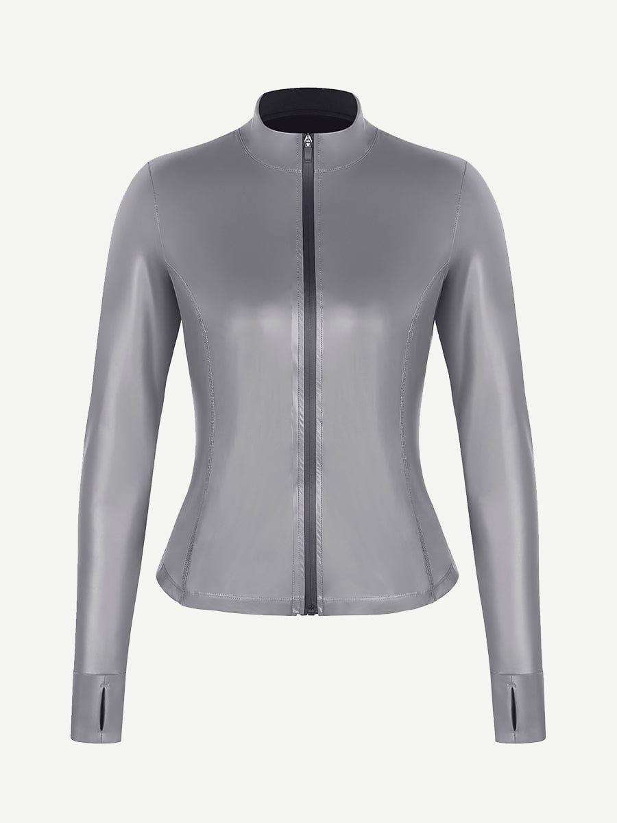 Sweat-Boosting Stretchy Waterproof Top