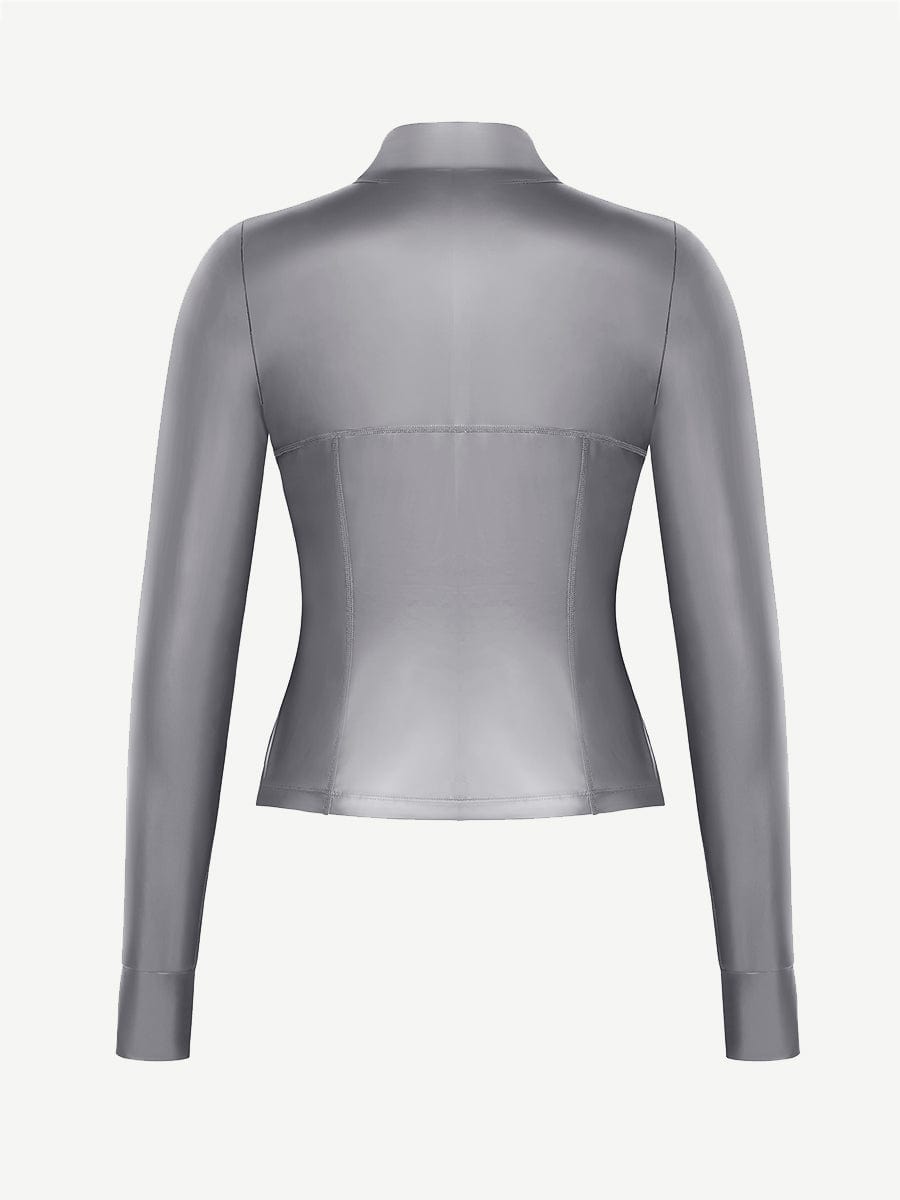 Sweat-Boosting Stretchy Waterproof Top