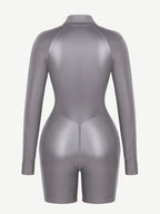 Waterproof Sweat-Boosting Sports Romper