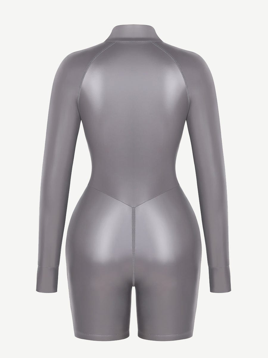 Waterproof Sweat-Boosting Sports Romper