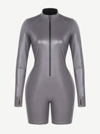 Waterproof Sweat-Boosting Sports Romper