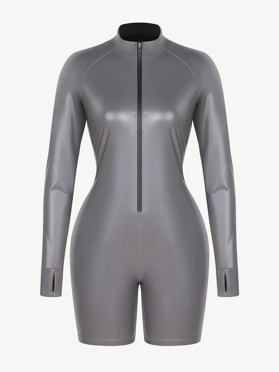 Waterproof Sweat-Boosting Sports Romper