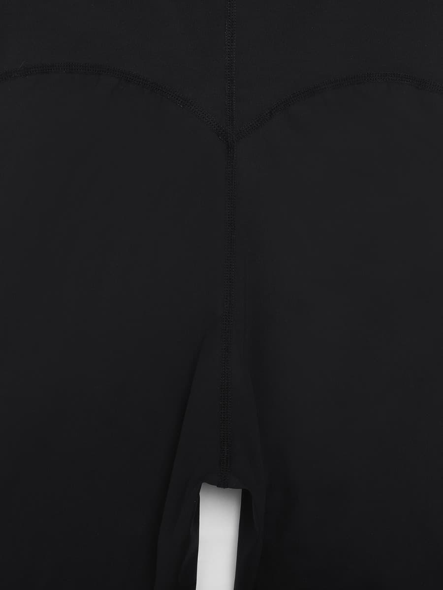 Sweat-Boosting Jumpsuit With Front Zipper
