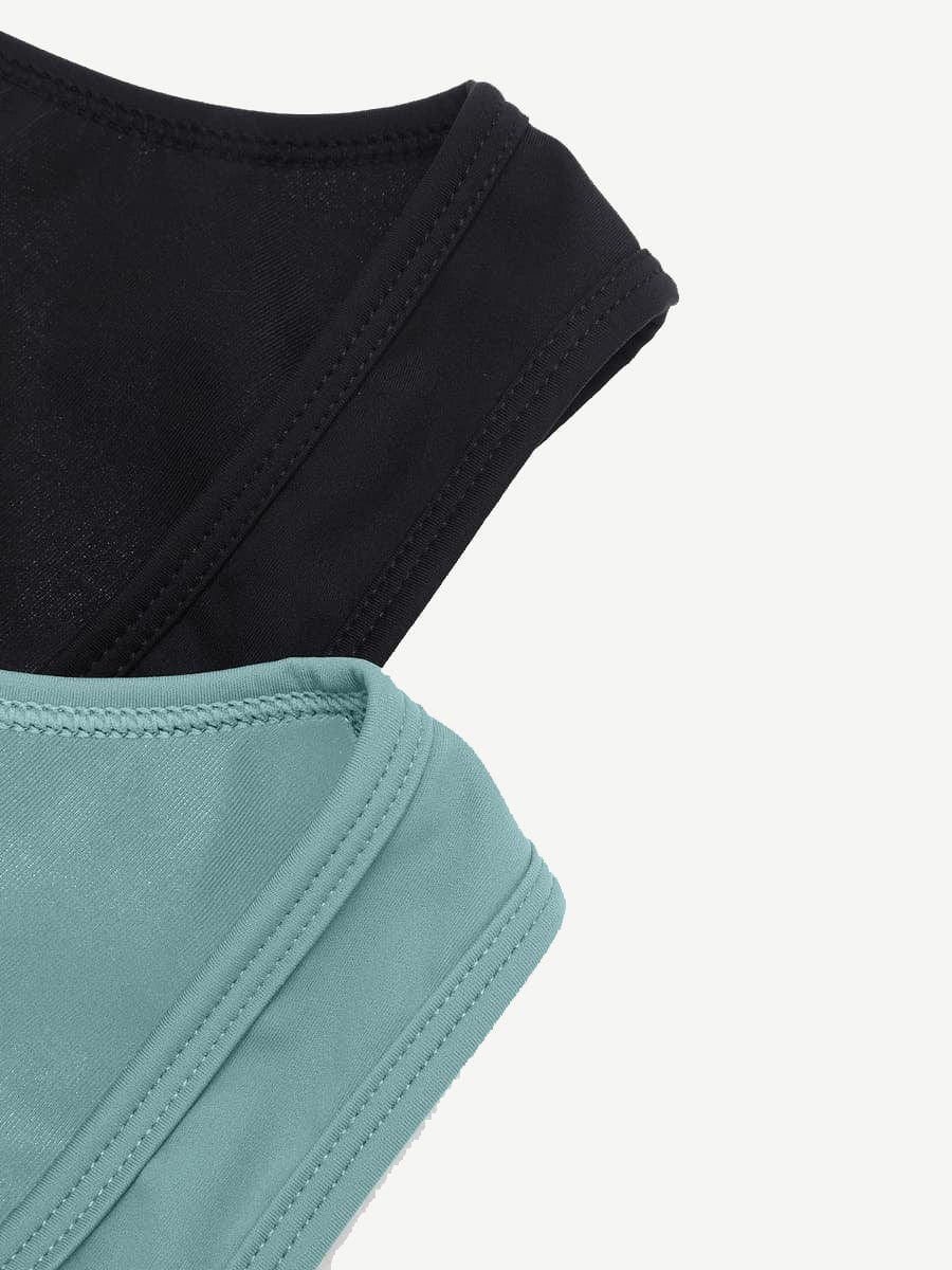 Sweat-Boosting Jumpsuit With Front Zipper - Auxieswear