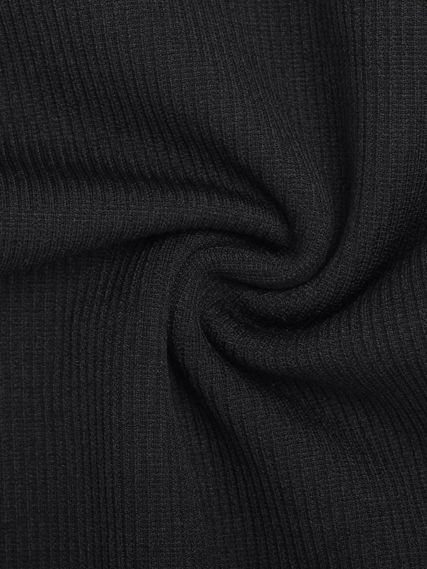Square Neck Waist and Belly Shaping Jumpsuit