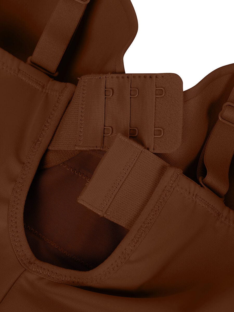 All-in-One Sweetheart Neckline Shaping Bodysuit - Auxieswear