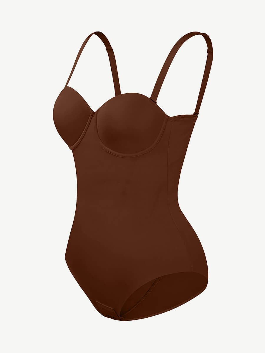 All-in-One Sweetheart Neckline Shaping Bodysuit