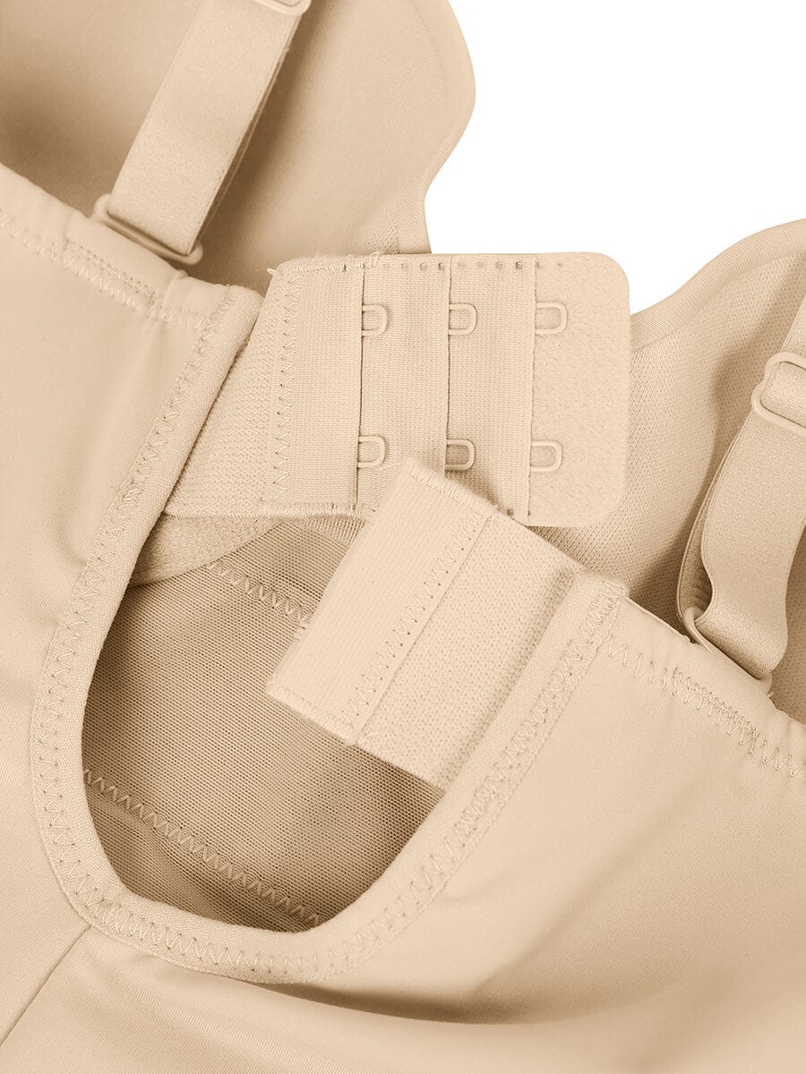 All-in-One Sweetheart Neckline Shaping Bodysuit - Auxieswear