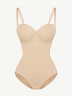 All-in-One Sweetheart Neckline Shaping Bodysuit
