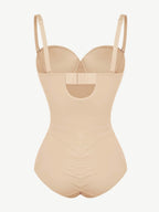 All-in-One Sweetheart Neckline Shaping Bodysuit