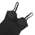 Back Smoothing Strapless Push-Up Bodysuit
