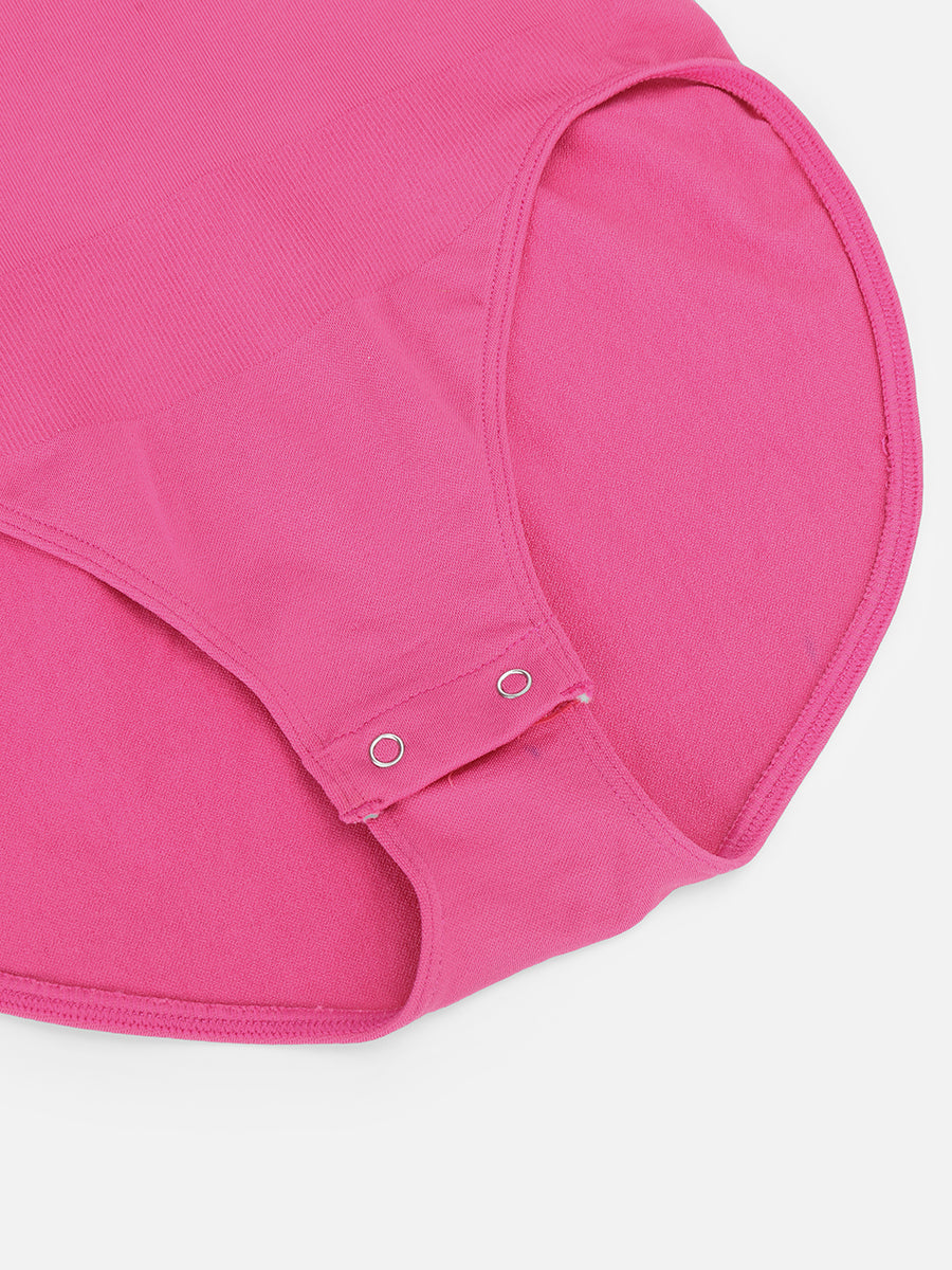 Diamond Neck Bust & Waist Control Bodysuit - Auxieswear