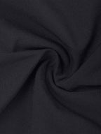 Mid-Thigh Waist Control Dress with Built-In Shorts