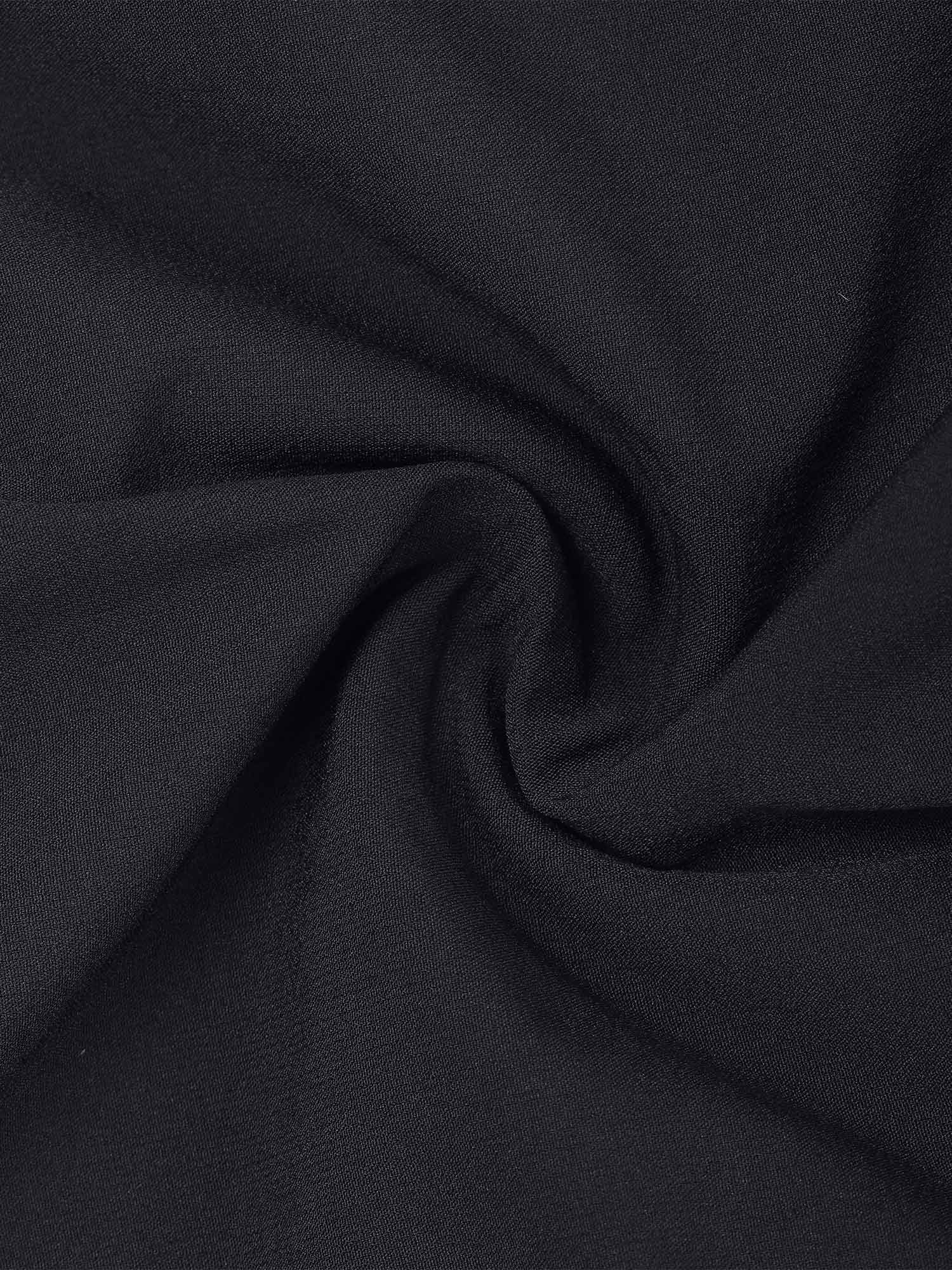 Mid-Thigh Waist Control Dress with Built-In Shorts