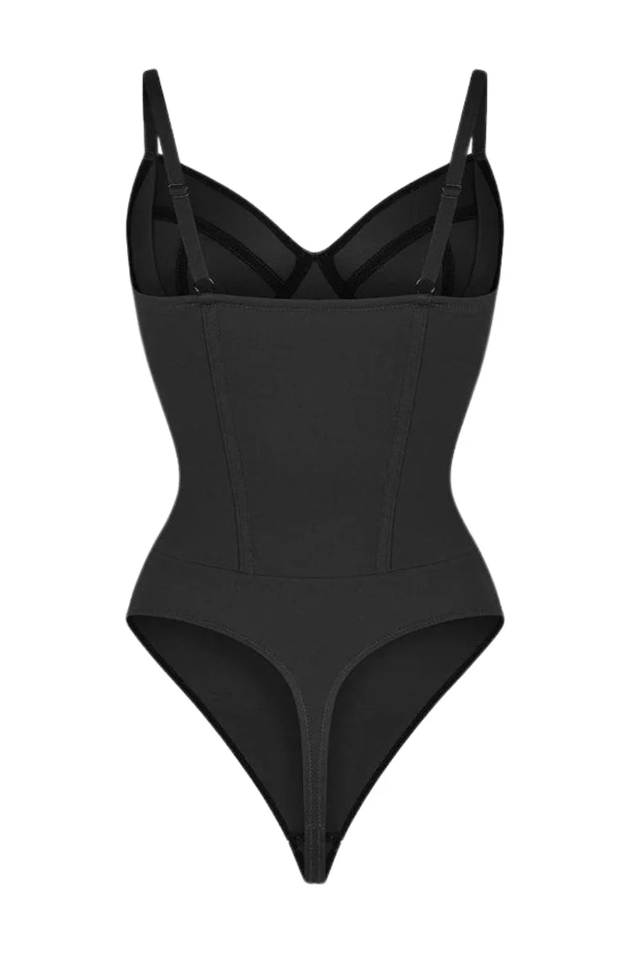Integrated Corset & Bra Shapewear Bodysuit