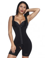 Triple-Layer Abdomen Design Firm Compression Body Shaper