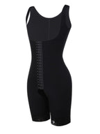 Triple-Layer Abdomen Design Firm Compression Body Shaper
