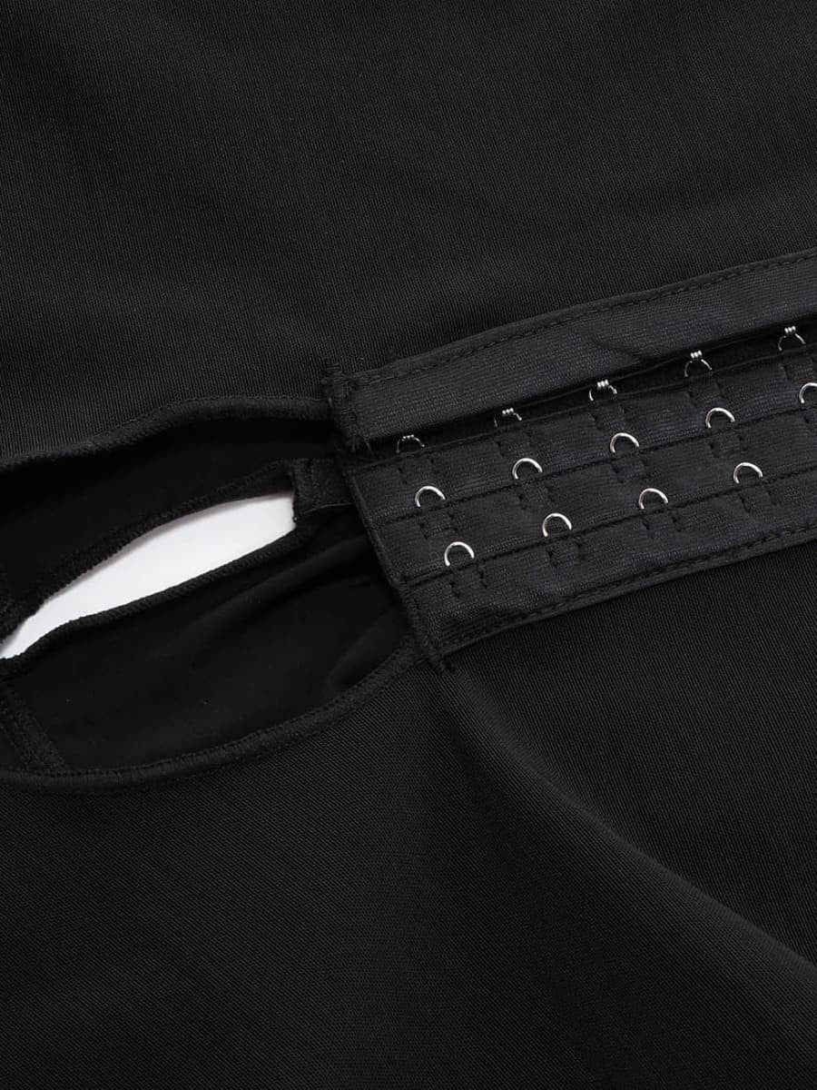 Triple-Layer Abdomen Design Firm Compression Body Shaper - Auxieswear