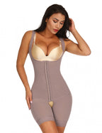 Triple-Layer Abdomen Design Firm Compression Body Shaper